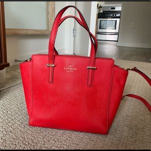 Kate Spade red bag